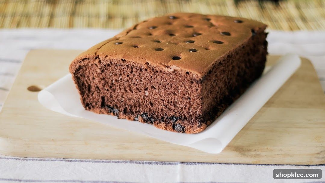 Chocolate Cake with Chocolate Chips