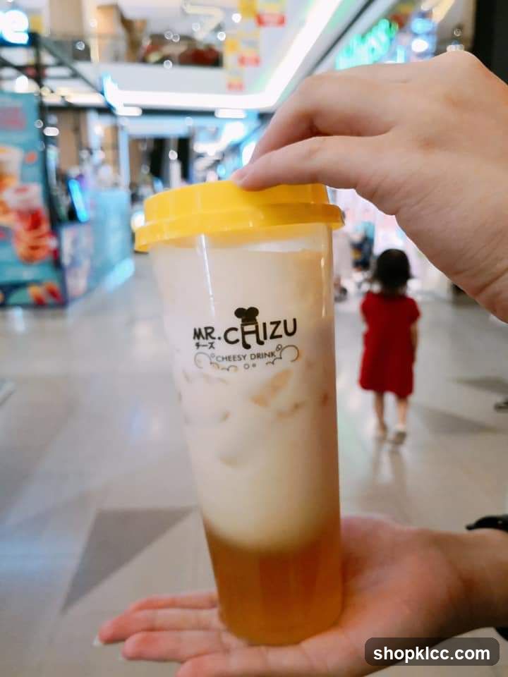 Cheesy Drink