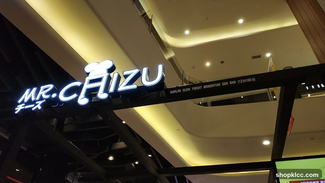 Mr. Chizu Signage