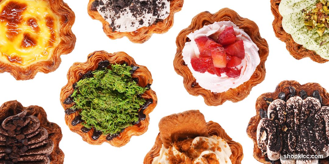 Assortment of Pastries