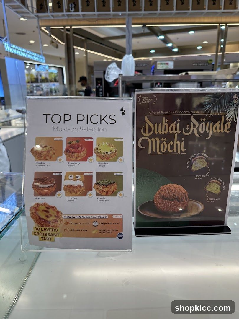 Dessert Display