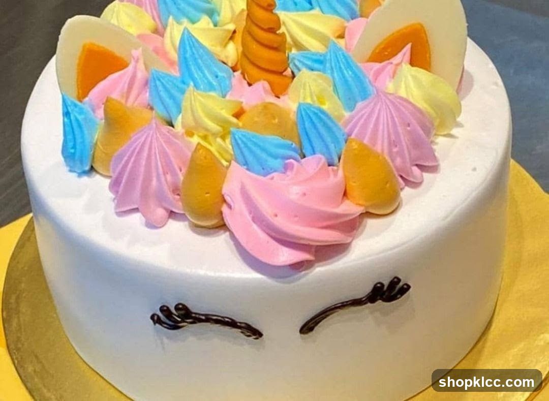 Unicorn Cake