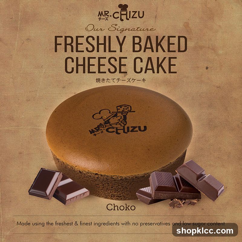 Freshly Baked Cheese Cake