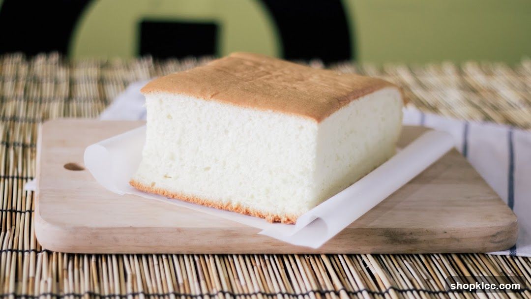 Slice of Chiffon Cake
