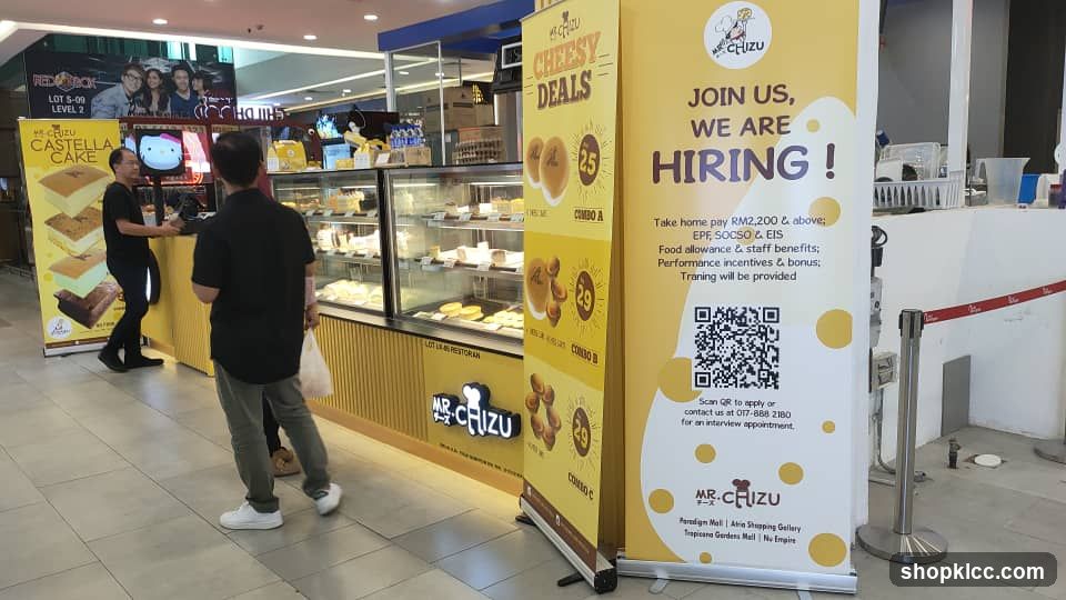 Mr. Chizu Hiring Banner