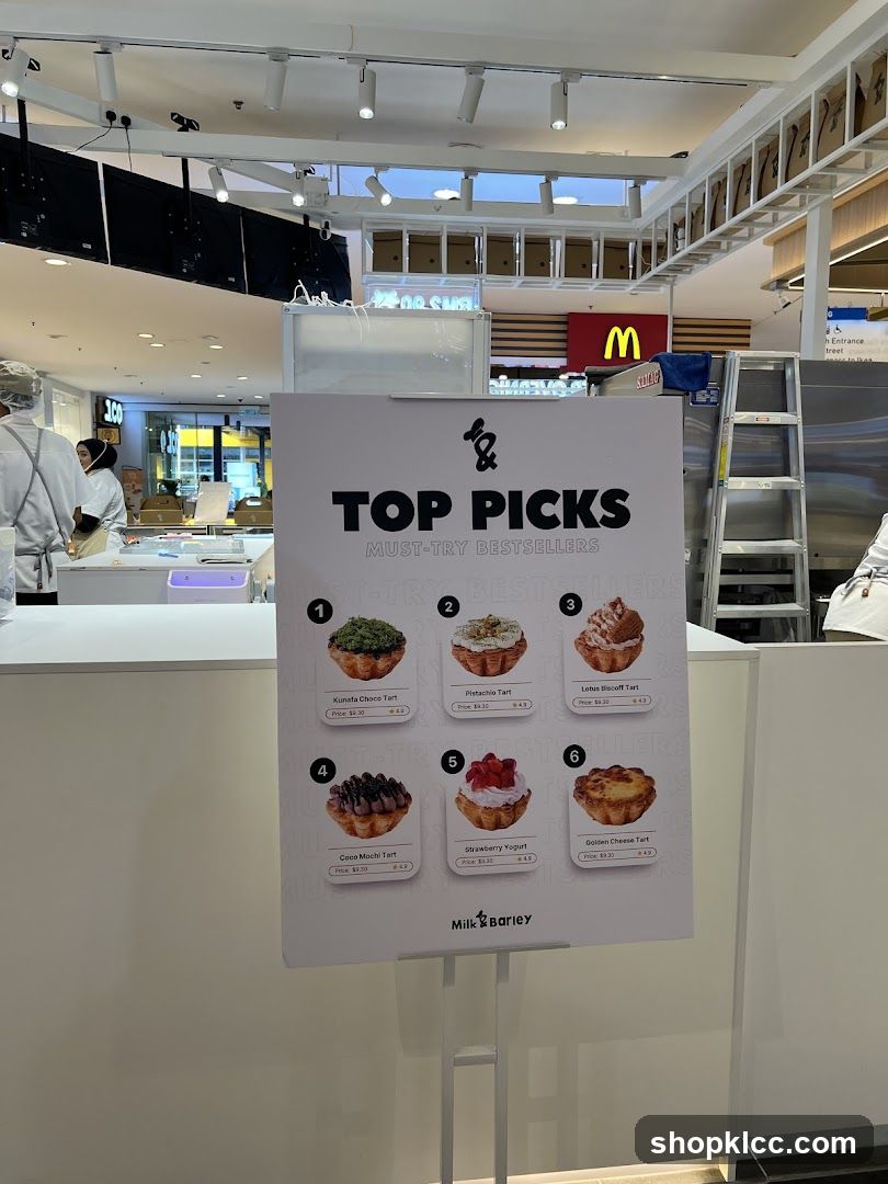 Top Picks Must-Try Bestsellers Menu