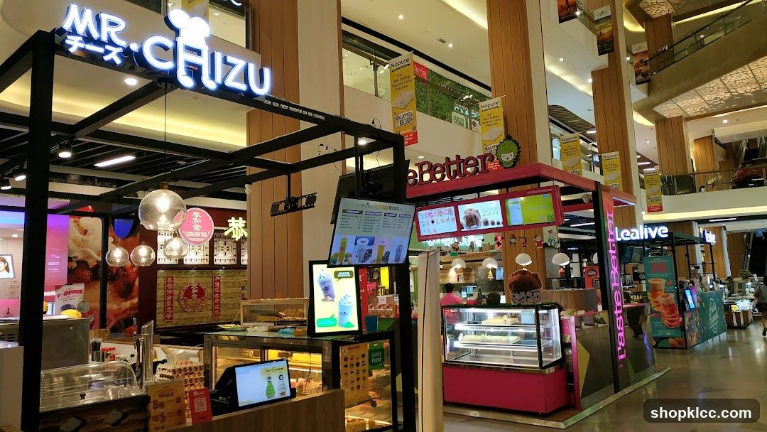 Mall Food Stalls