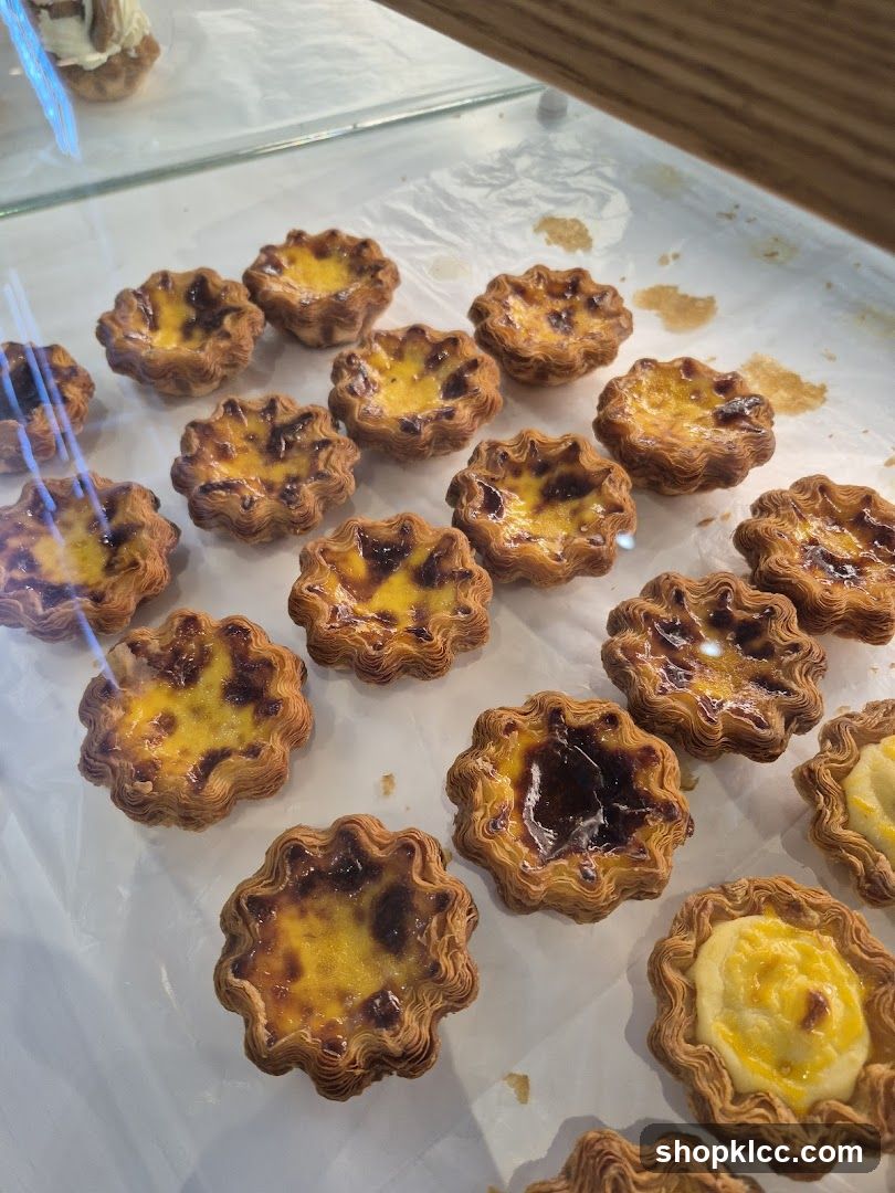 Egg Tarts