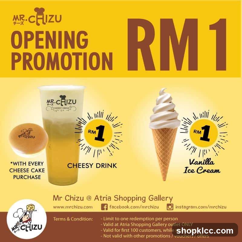 Mr. Chizu Opening Promotion