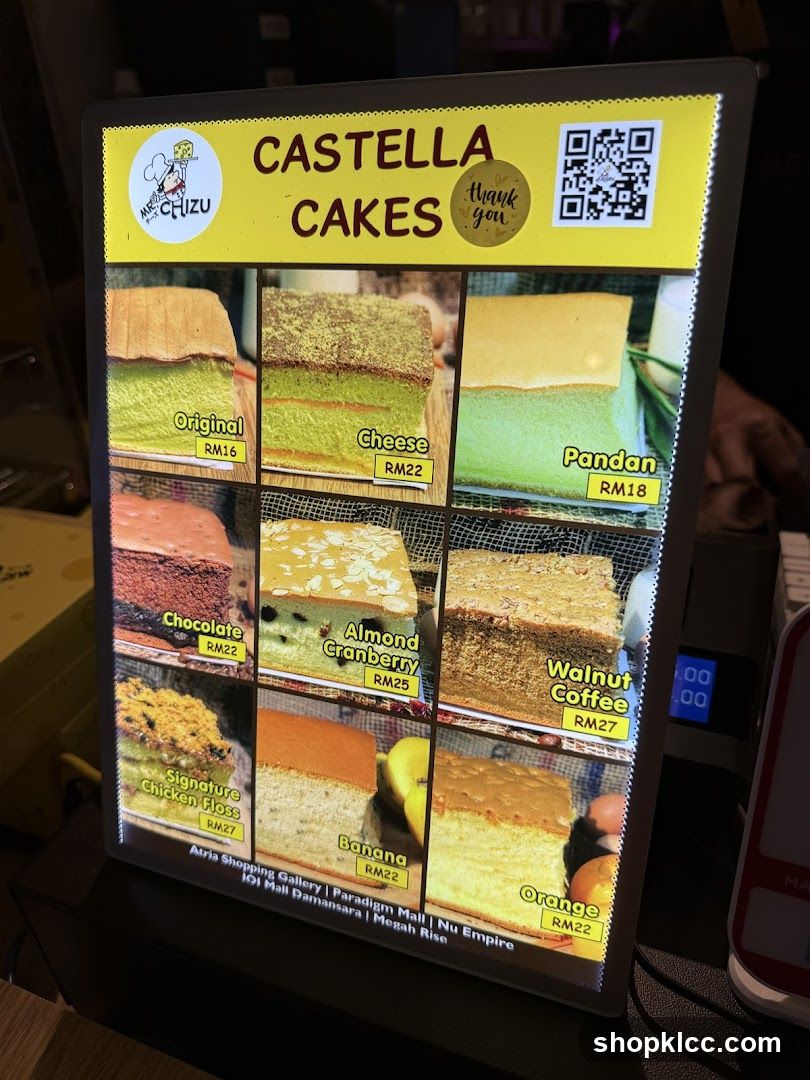 CASTELLA CAKES