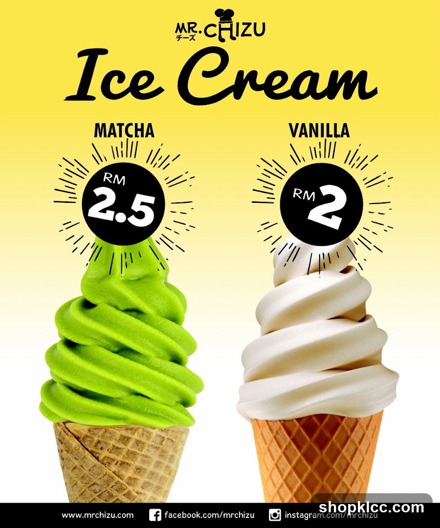 Mr. Chizu Ice Cream