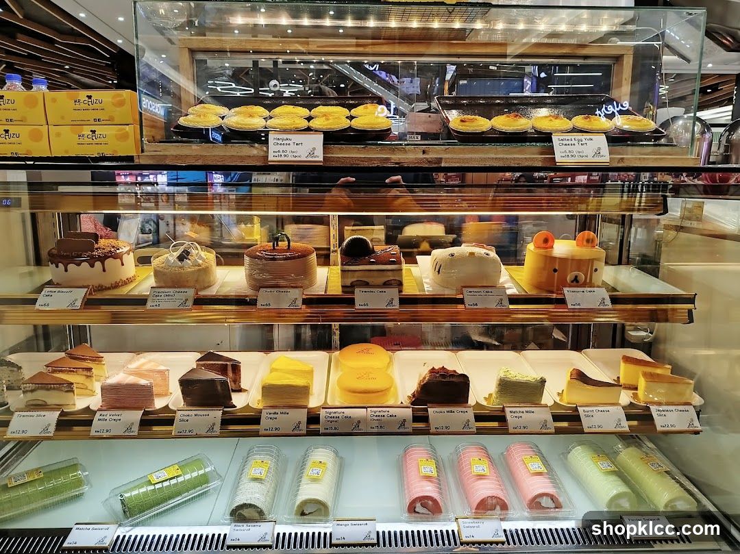 Dessert Display Case