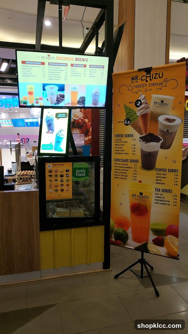 MR. CHIZU DRINKS MENU