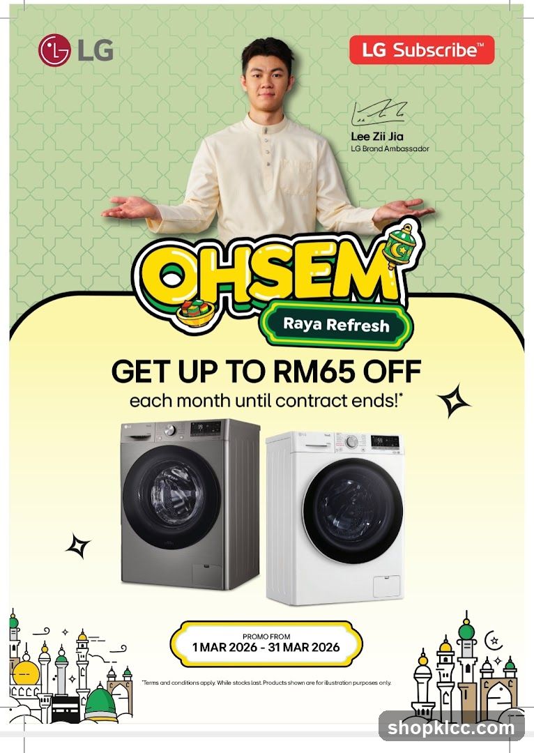 LG OHSEM Raya Refresh Promotion