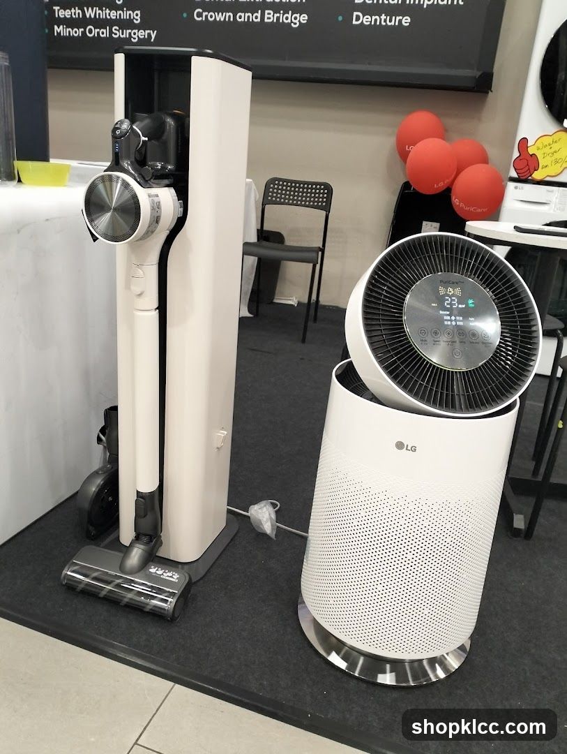 LG Appliances Display