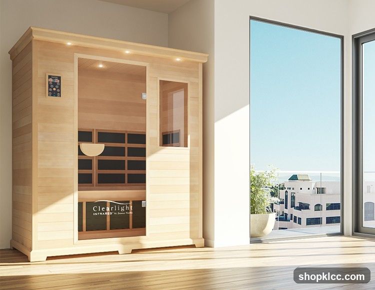 Clearlight Infrared Sauna Malaysia