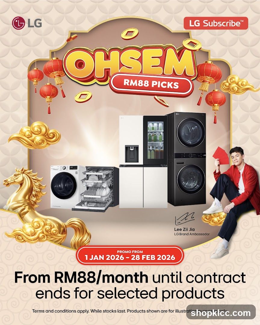 LG OHSEM RM88 Picks Promotion