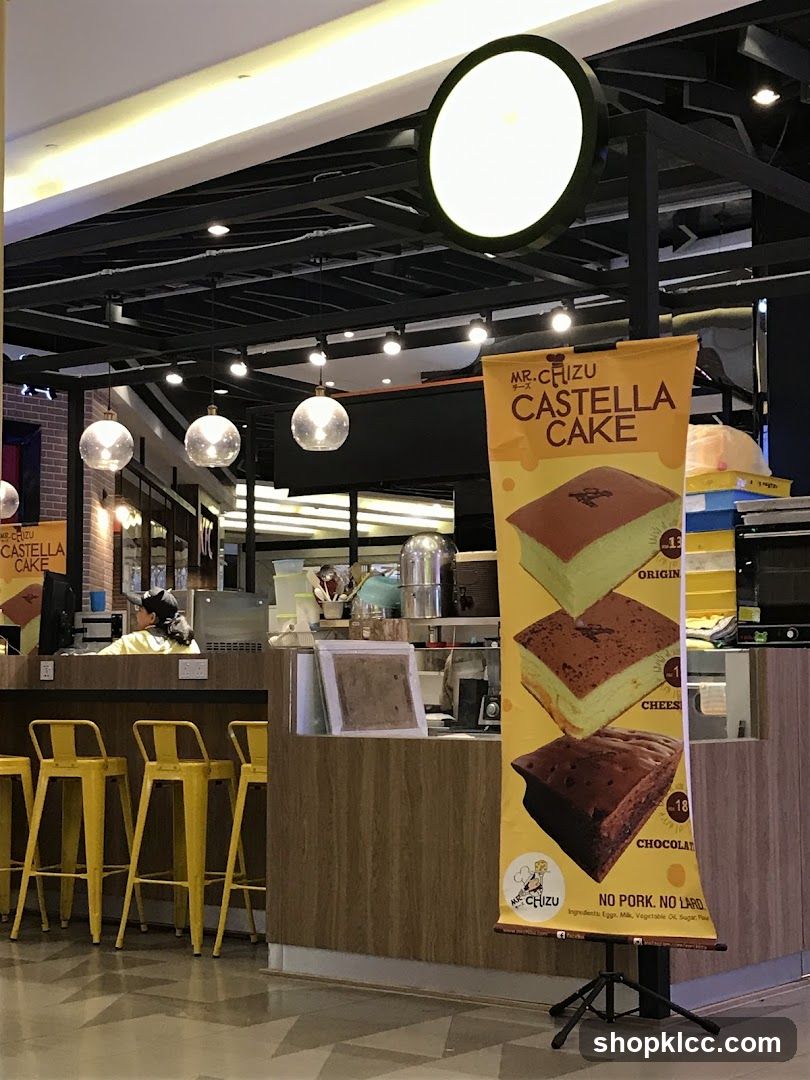 Castella Cake Stand