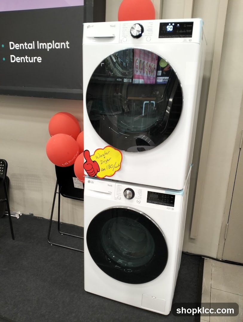 LG Washer and Dryer