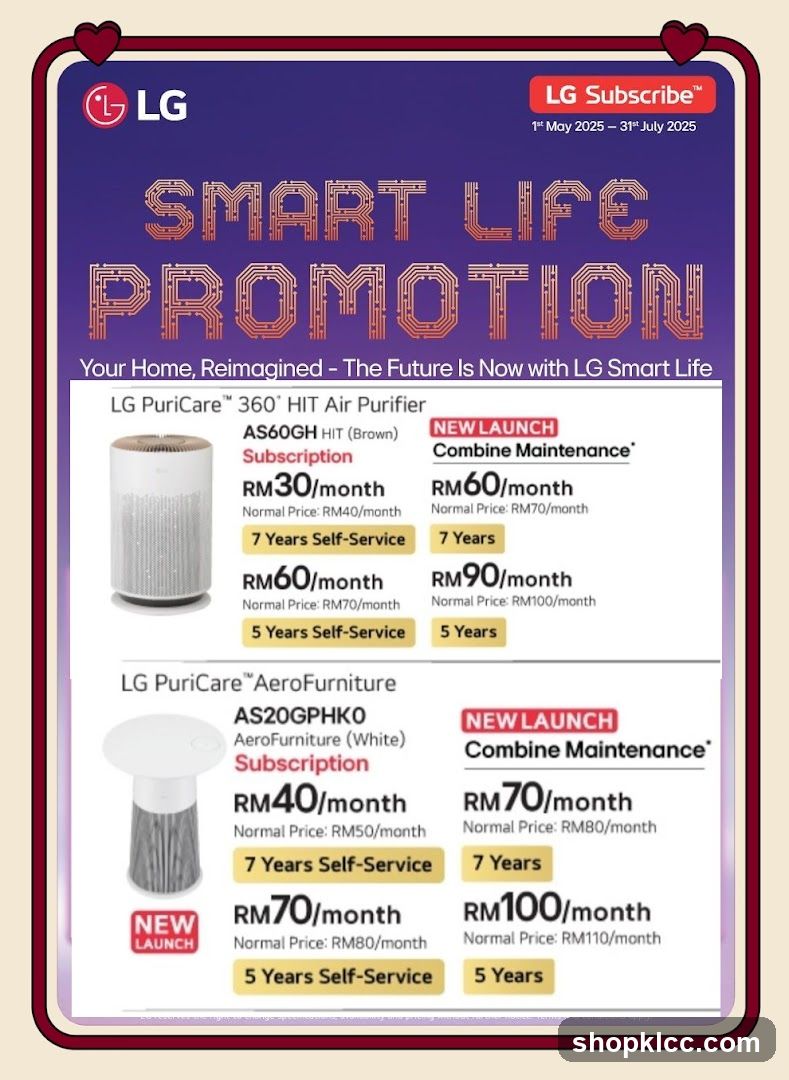 LG Smart Life Promotion
