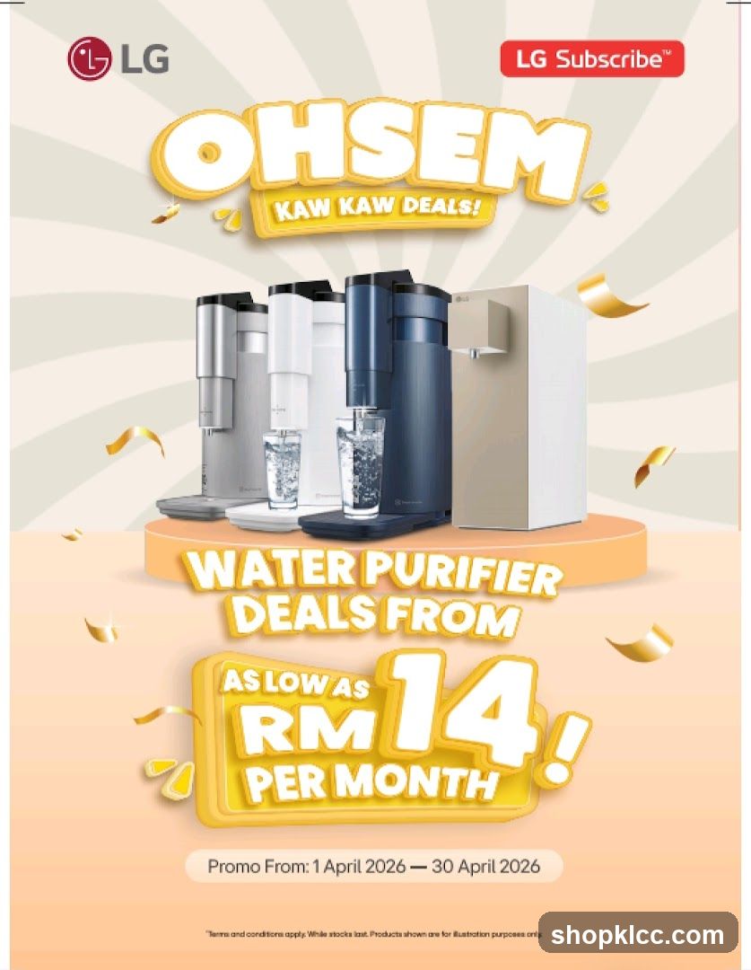 LG Water Purifier Deals