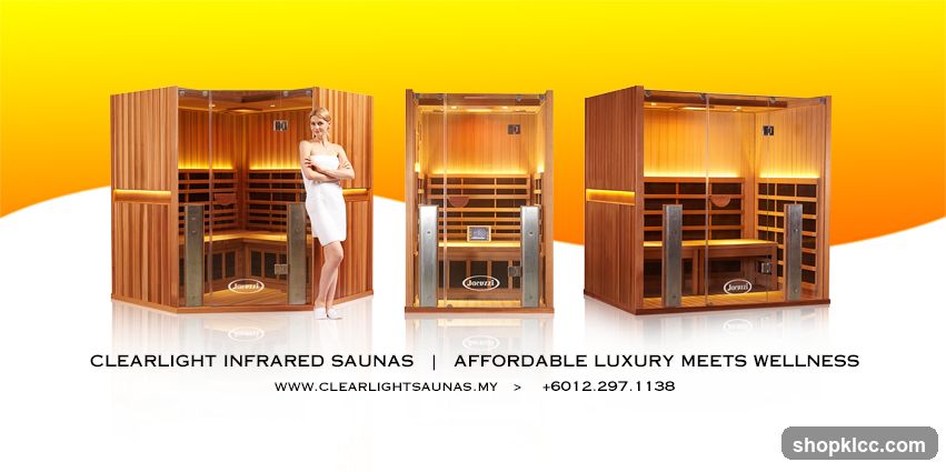 Clearlight Infrared Sauna Malaysia