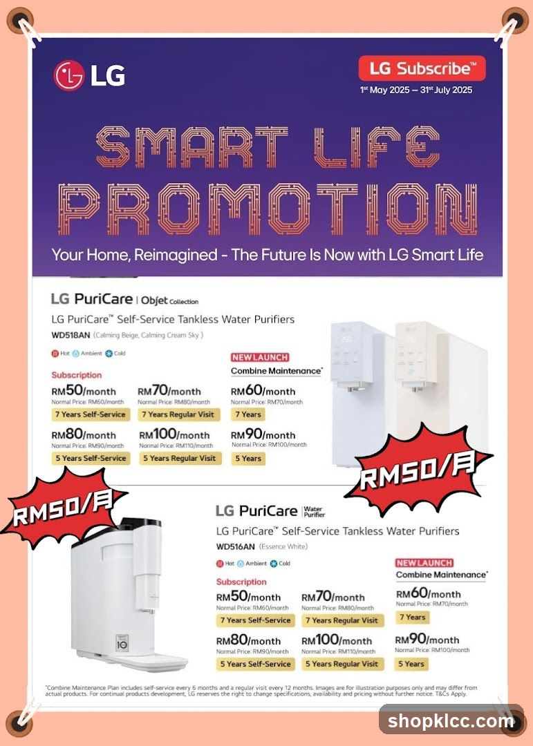 LG Smart Life Promotion