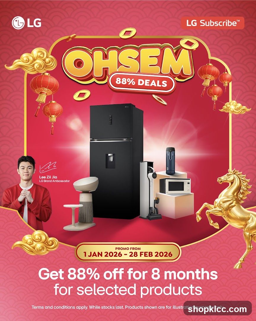 LG Ohsem 88% Deals Promotion