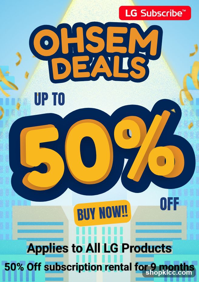 LG Subscribe OHSEM Deals