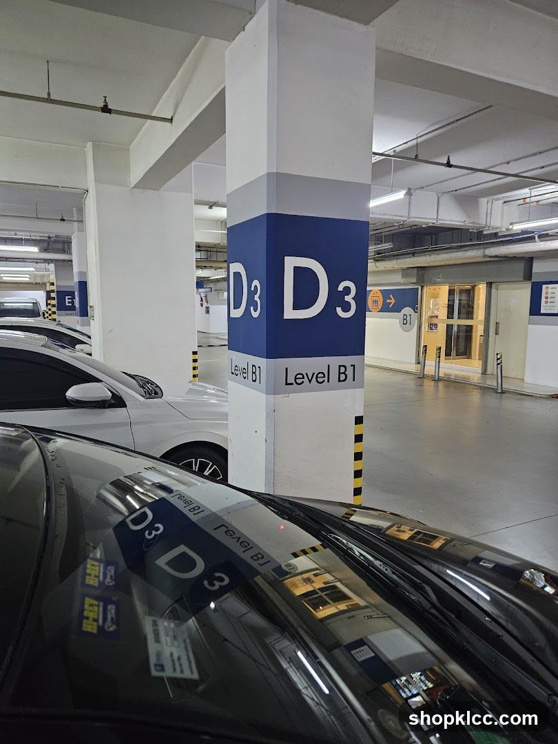 Parking Garage Level Indicator