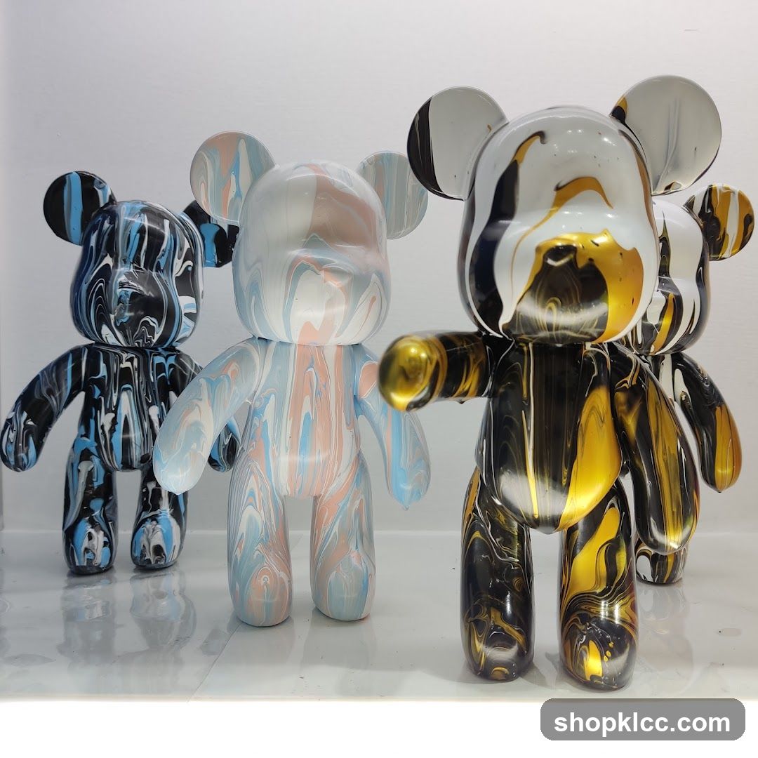 Bearbrick Figurines