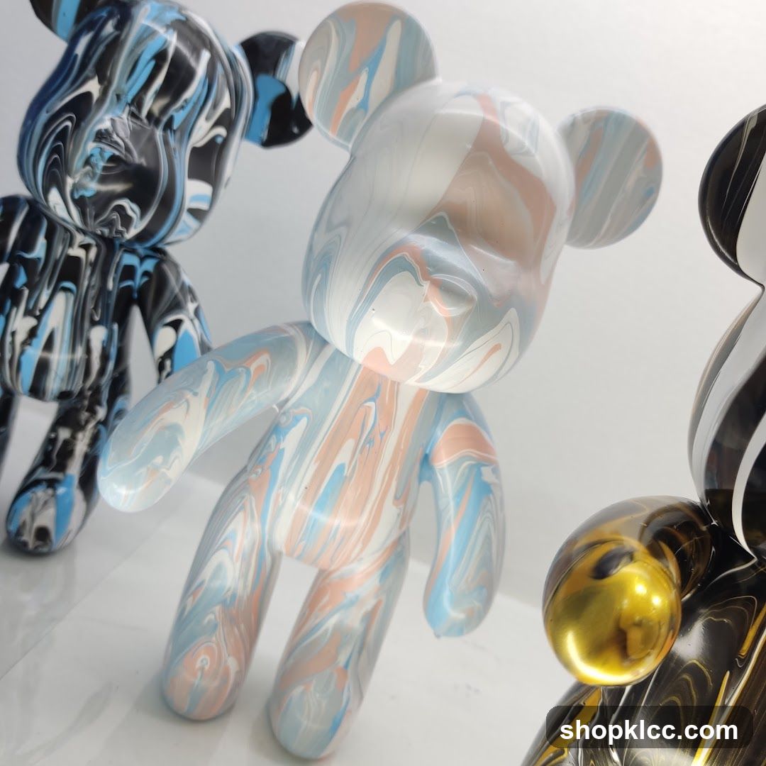 Marbled Bear Figurines