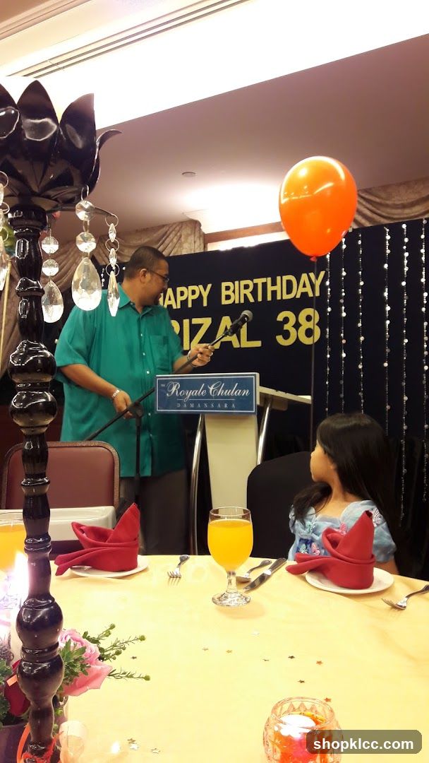 Birthday Celebration