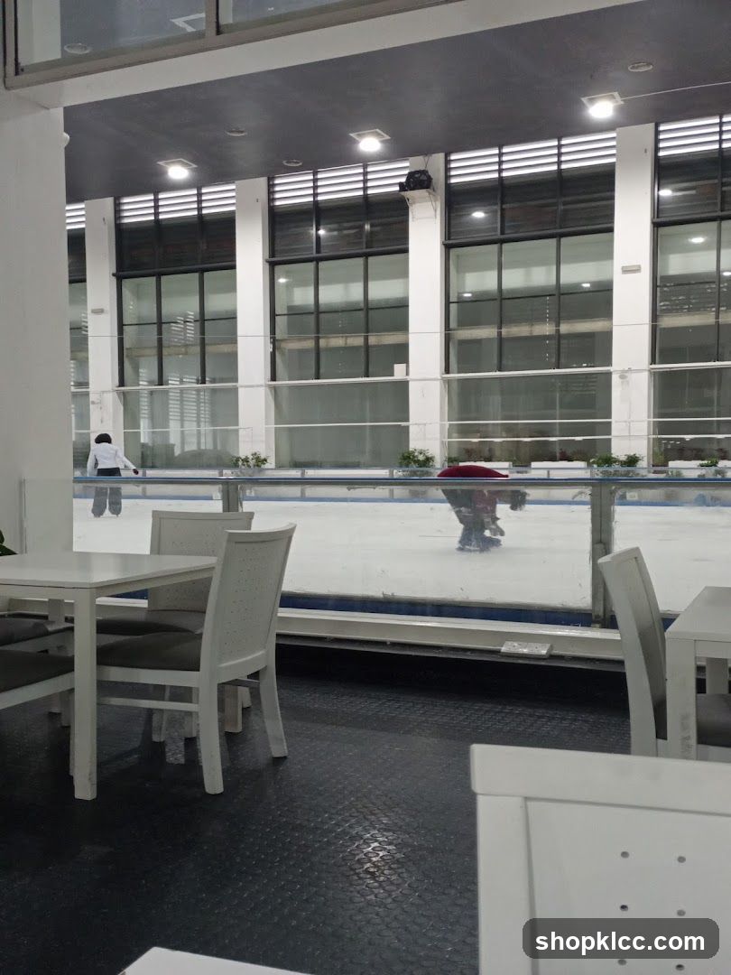Ice Skating Rink Cafe