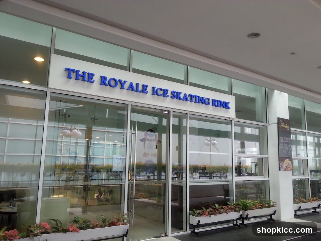 Ice Dynasty Ice Skating Rink