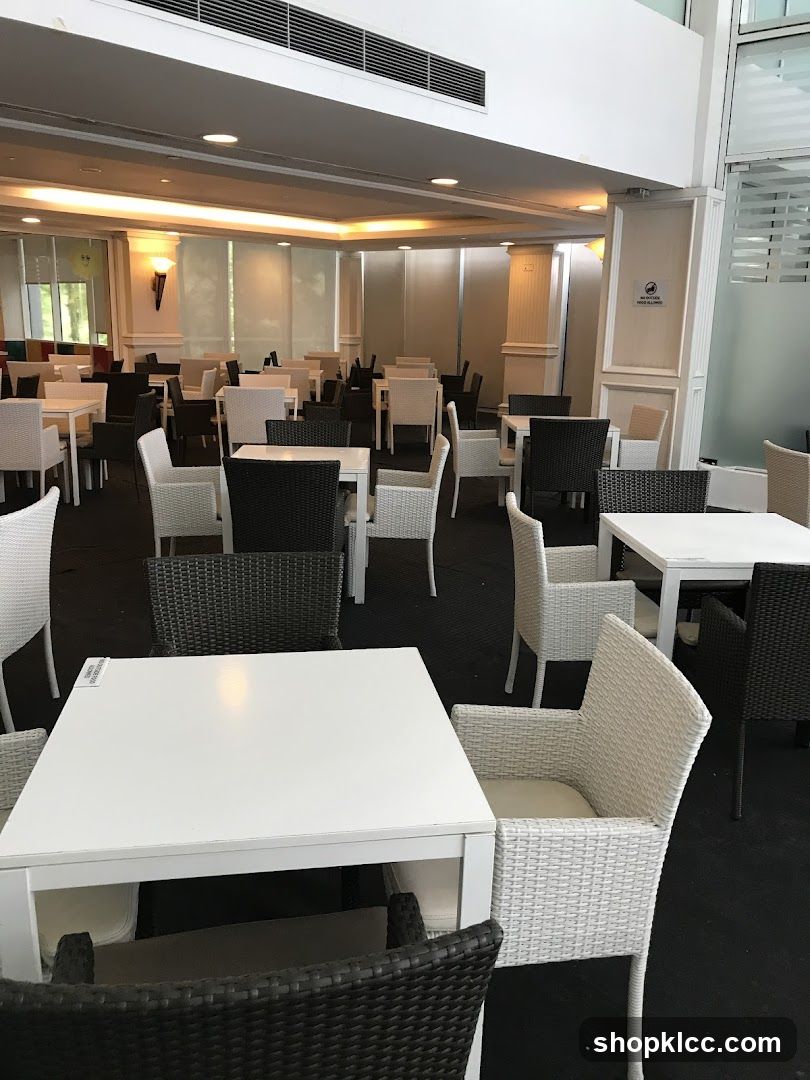 Restaurant Seating Area