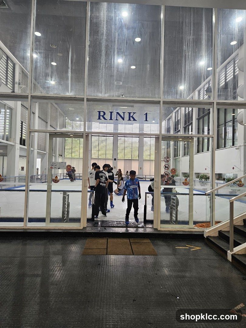 Rink 1 Entrance