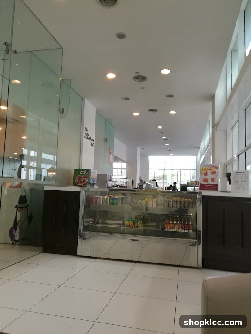 Cafe Interior