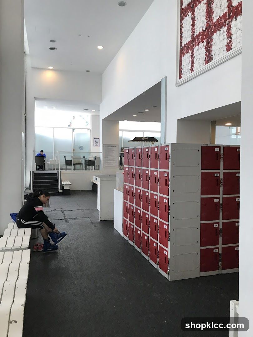 Locker Room