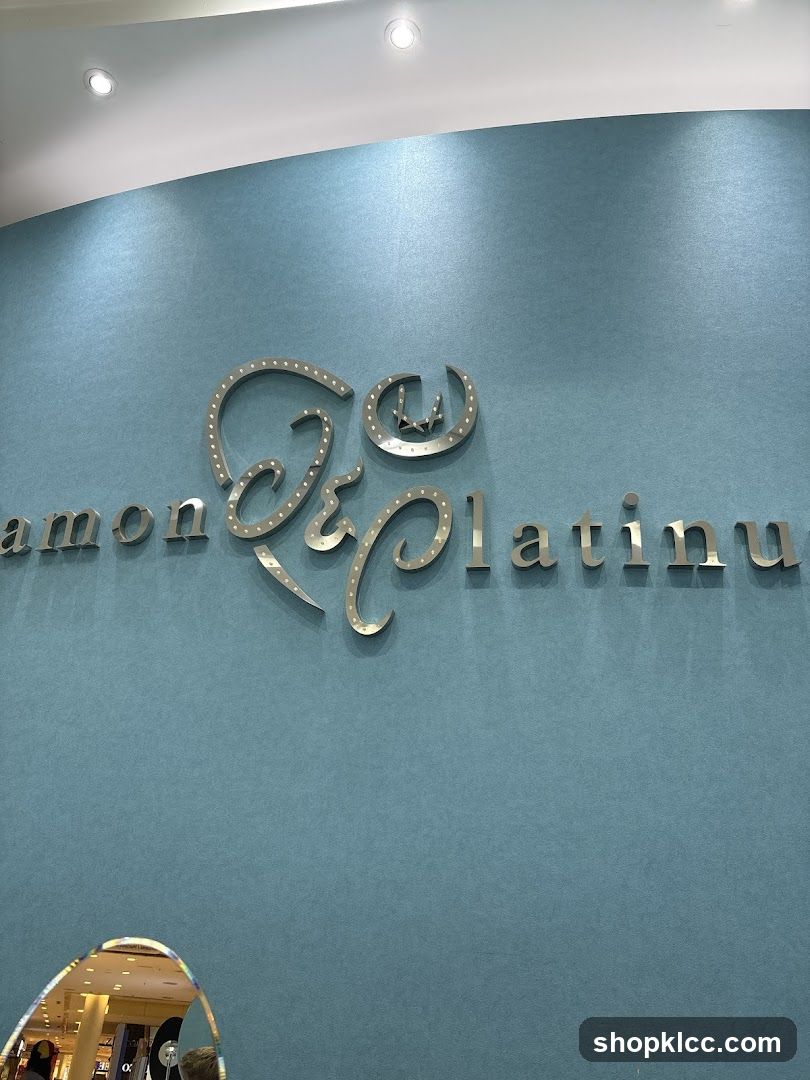 Diamond & Platinum Signage