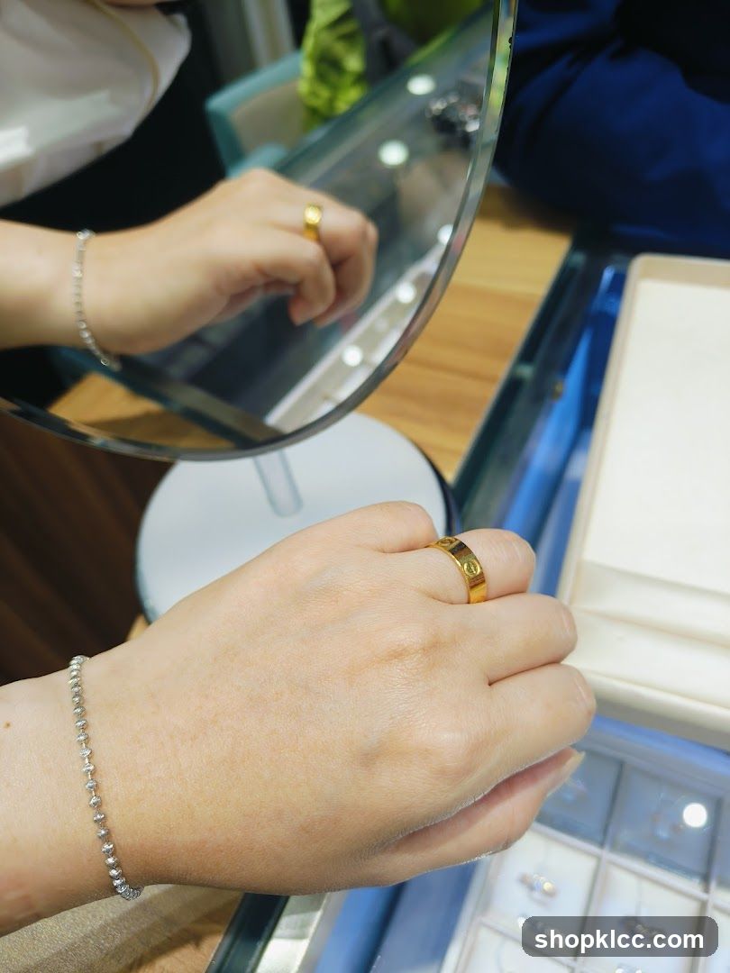 Close-up of a hand wearing jewelry