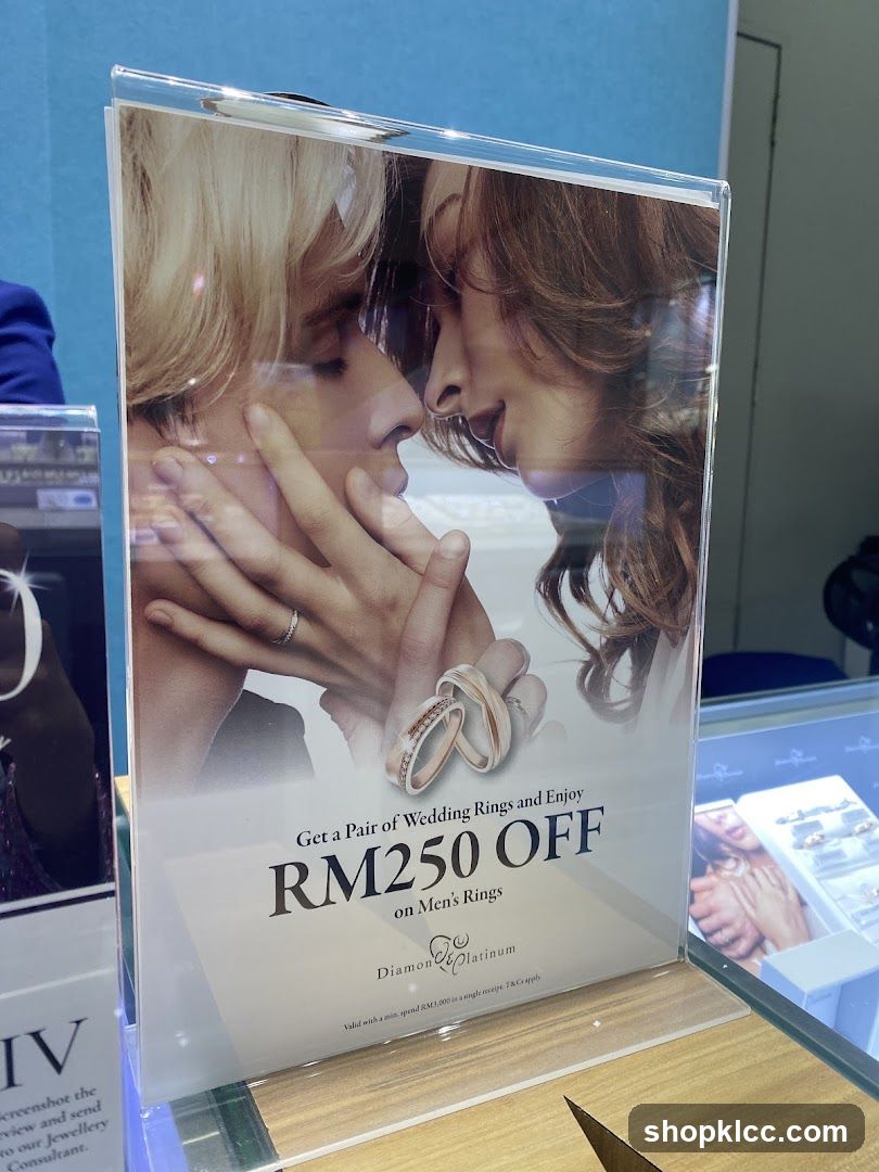 Wedding Ring Promotion