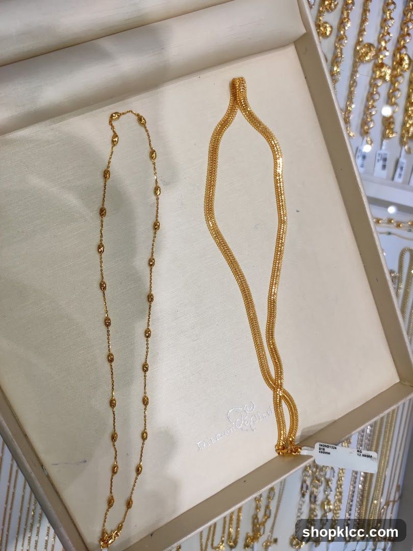 Gold Necklaces