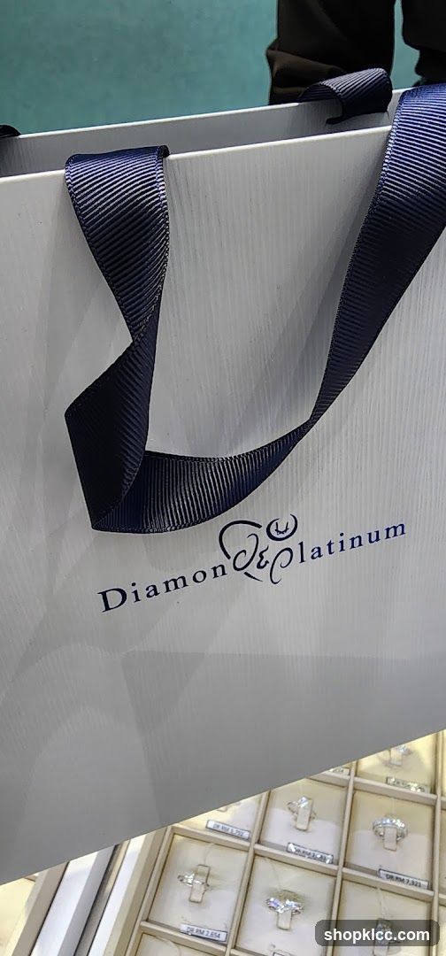 Diamond & Platinum Shopping Bag