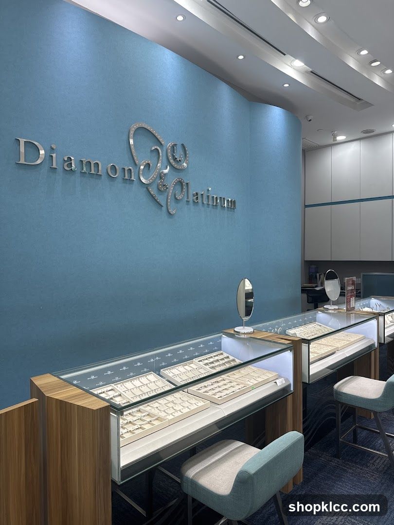 Jewelry Store Interior