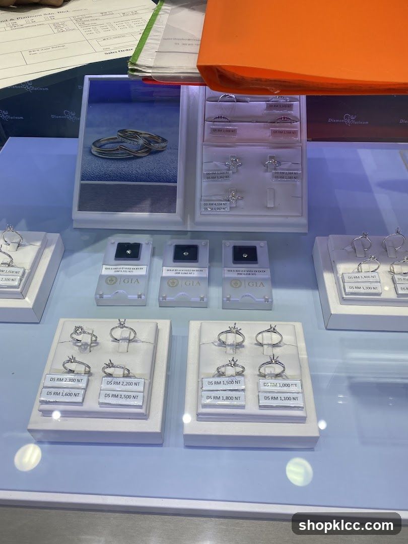 Jewelry Display
