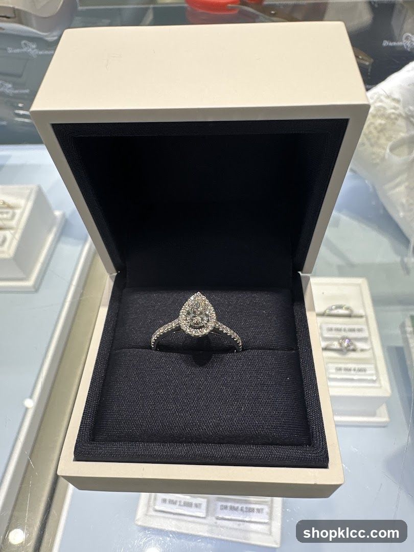 Diamond Ring in a Box