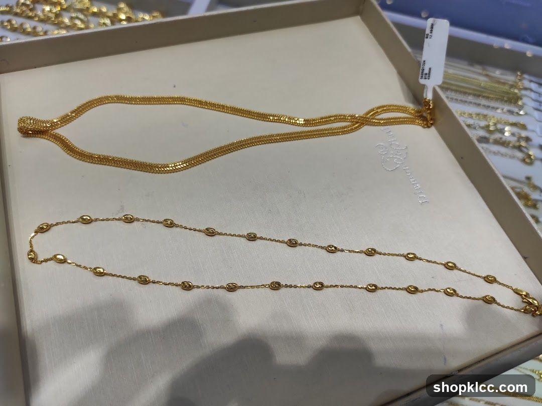 Gold Necklaces