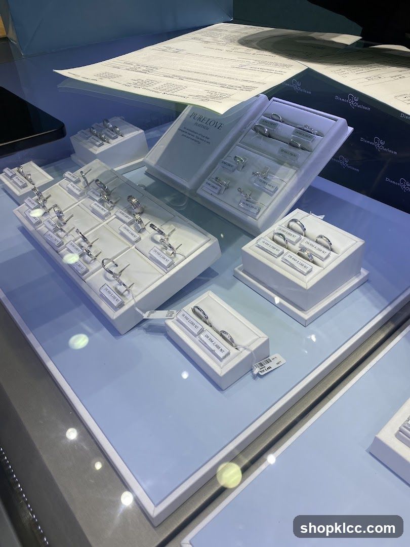 Jewelry Display Case