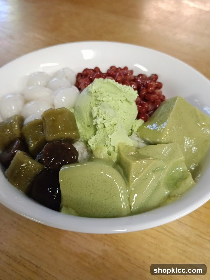 Matcha Dessert Bowl